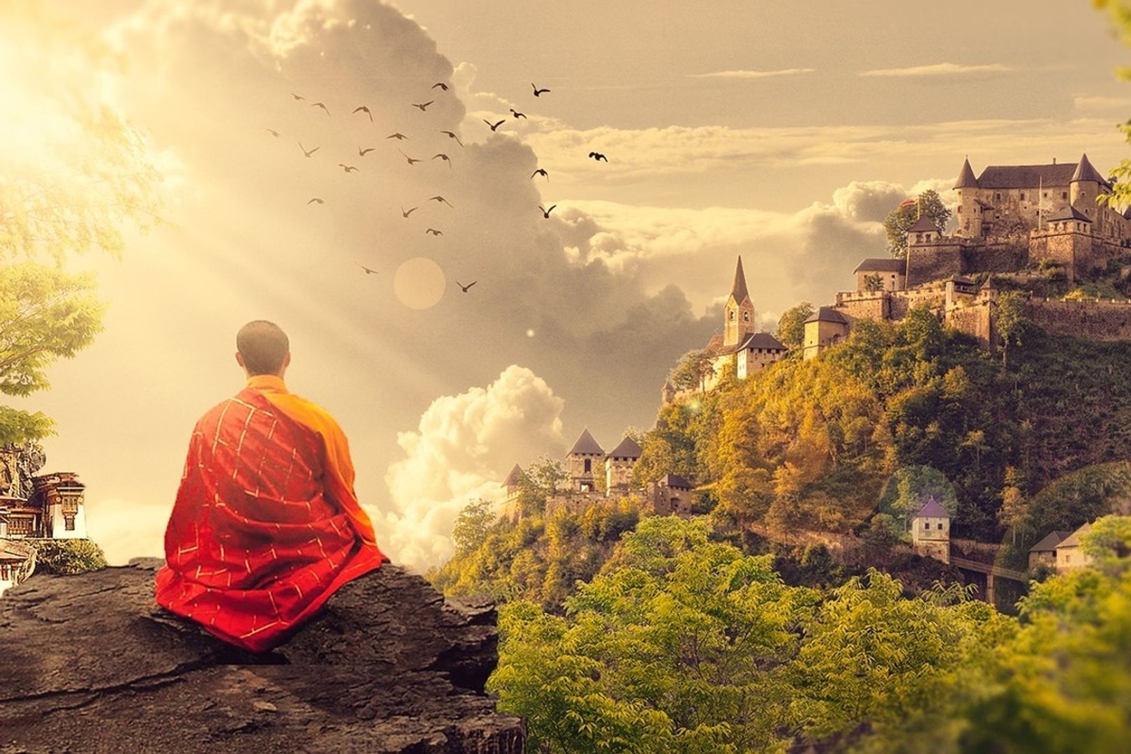 Usínání při meditaci a jak se mu vyvarovat